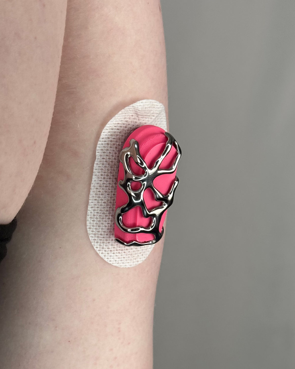 Pink Armour Shell for Dexcom G6