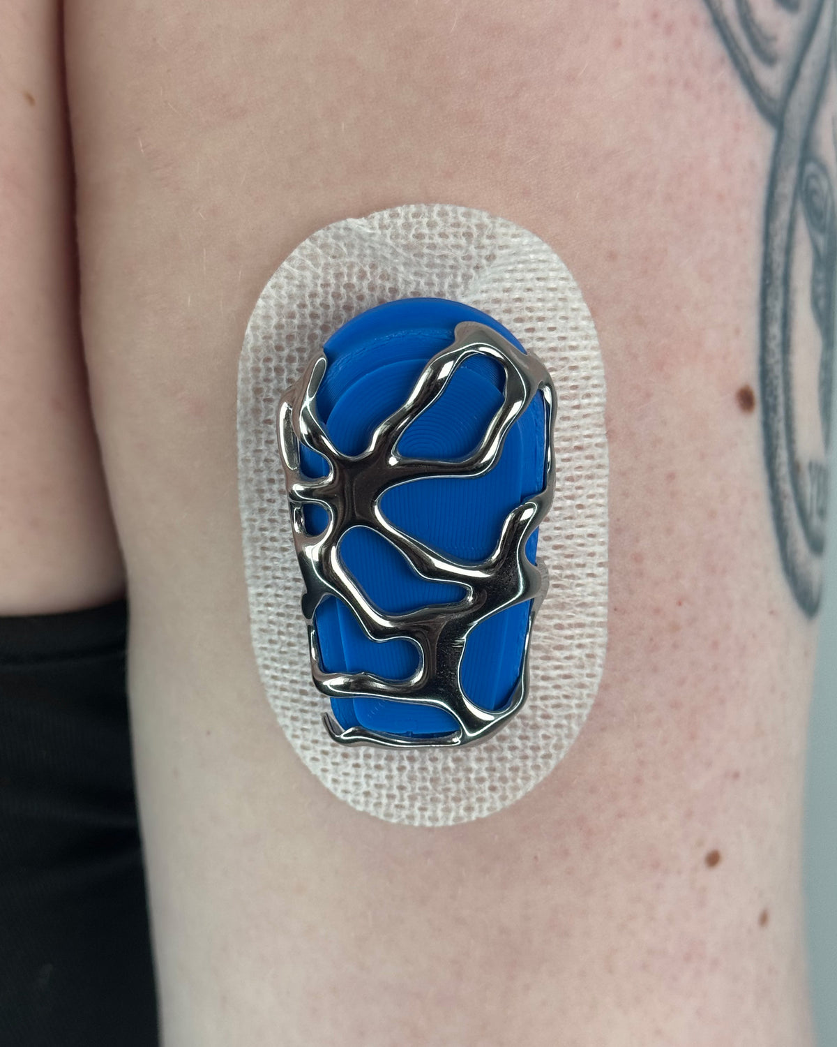Blue Armour Shell for Dexcom G6