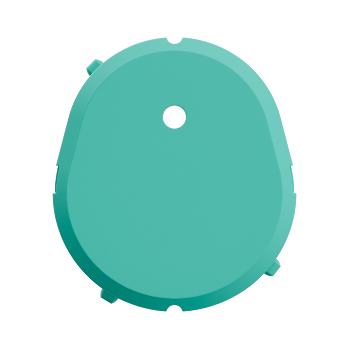 Cyan Armour Shell