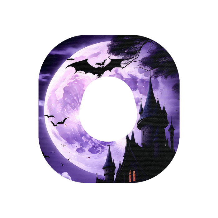 Purple Moon Patch