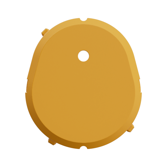 Yellow Armour Shell
