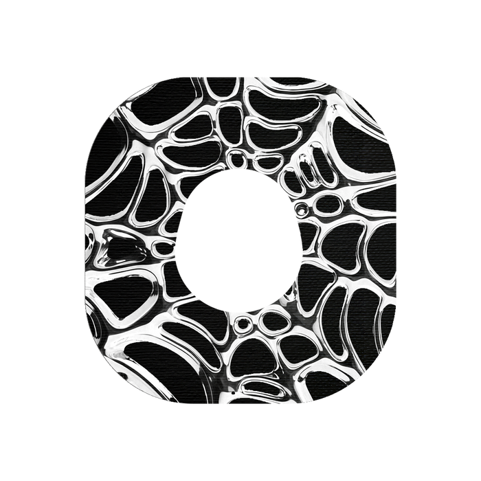 Black Webbed Patch