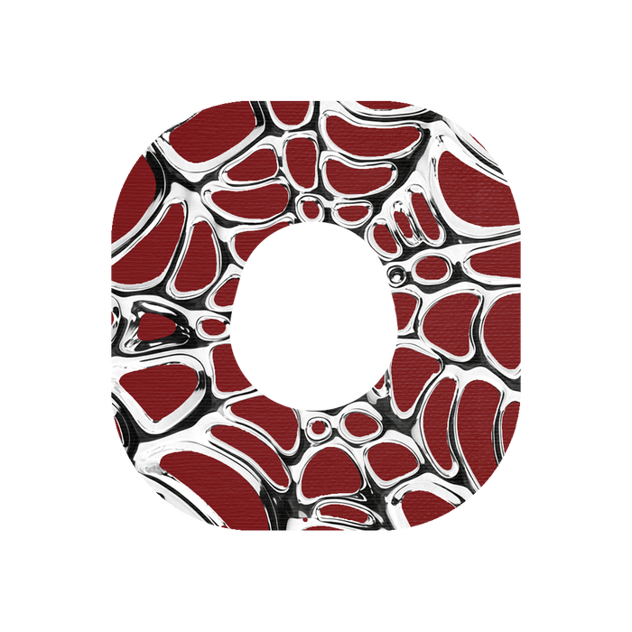 Red Webbed Patch
