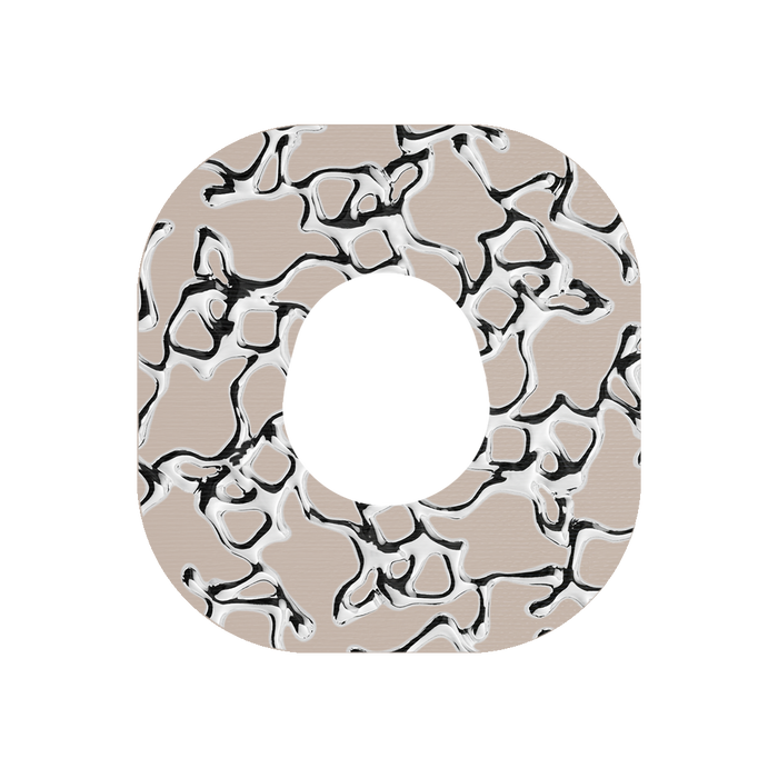 Beige Venom Sticker