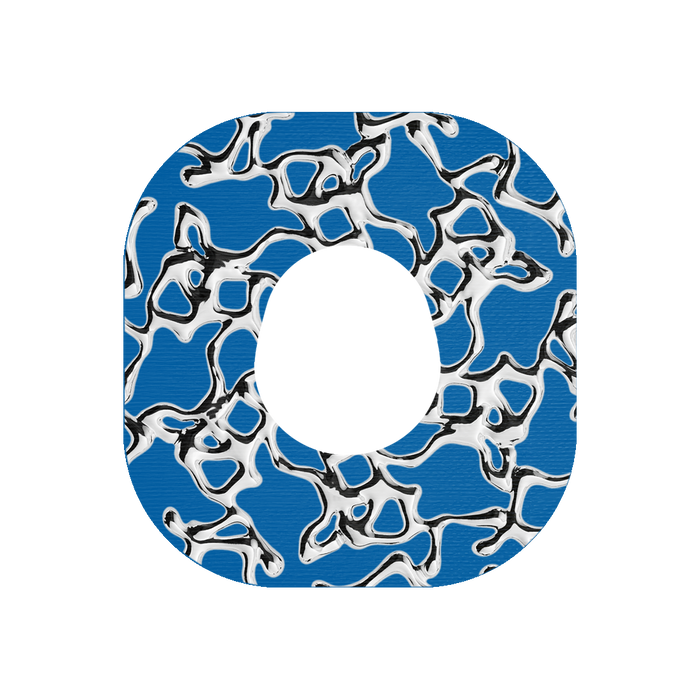 Blue Venom Sticker