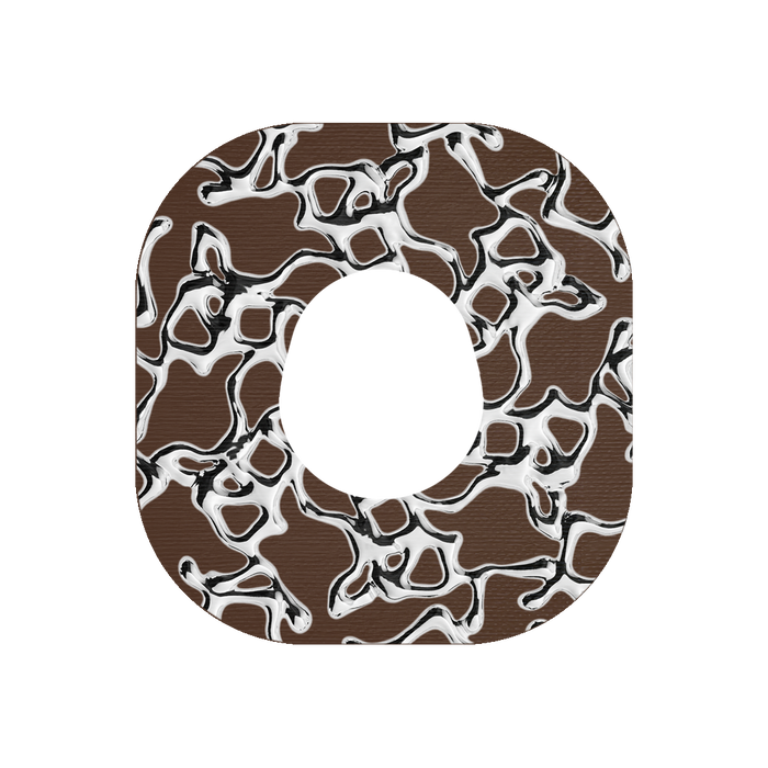 Brown Venom Sticker