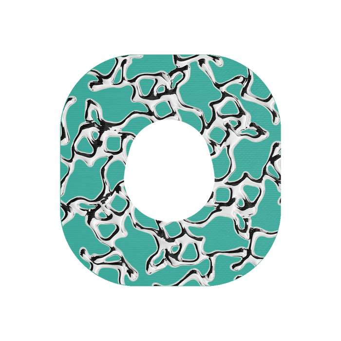 Cyan Venom Sticker