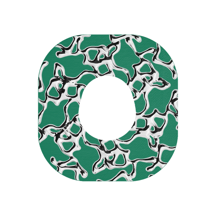 Green Venom Sticker