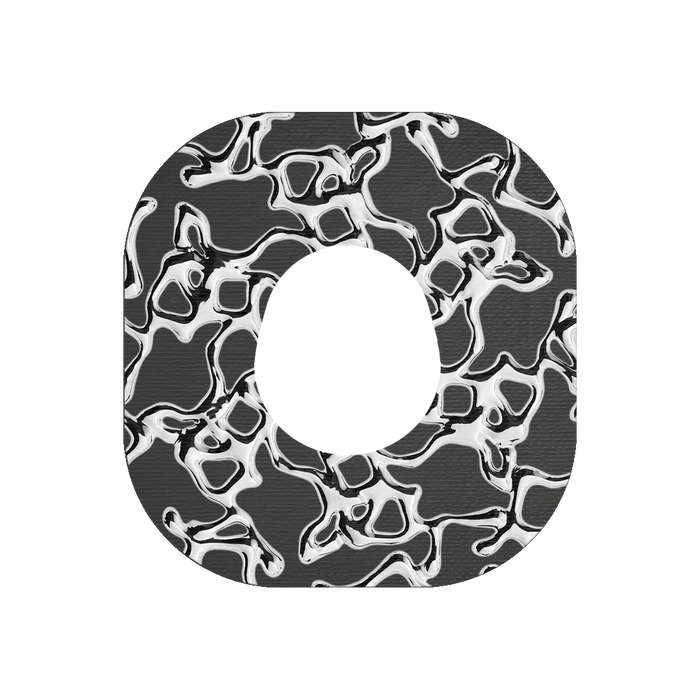 Grey Venom Sticker