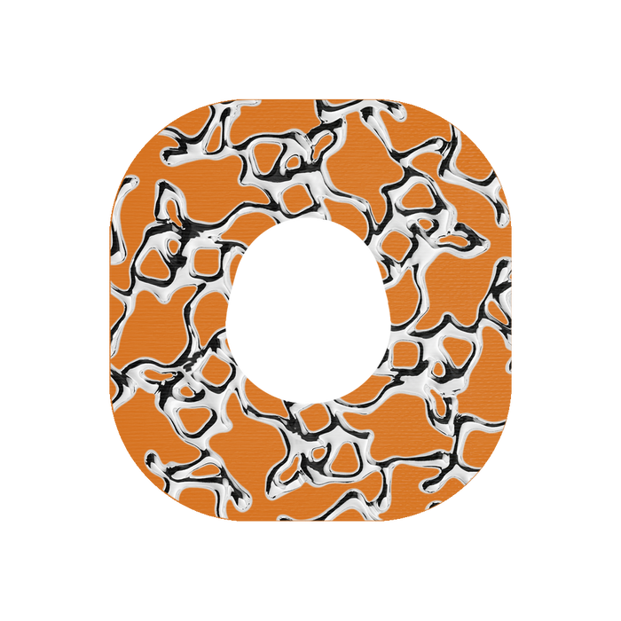 Orange Venom Sticker