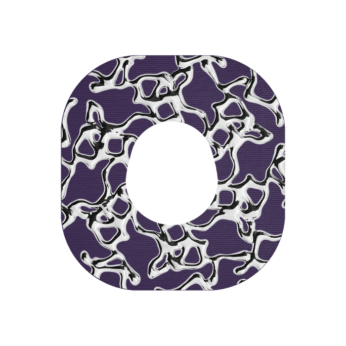 Purple Venom Sticker