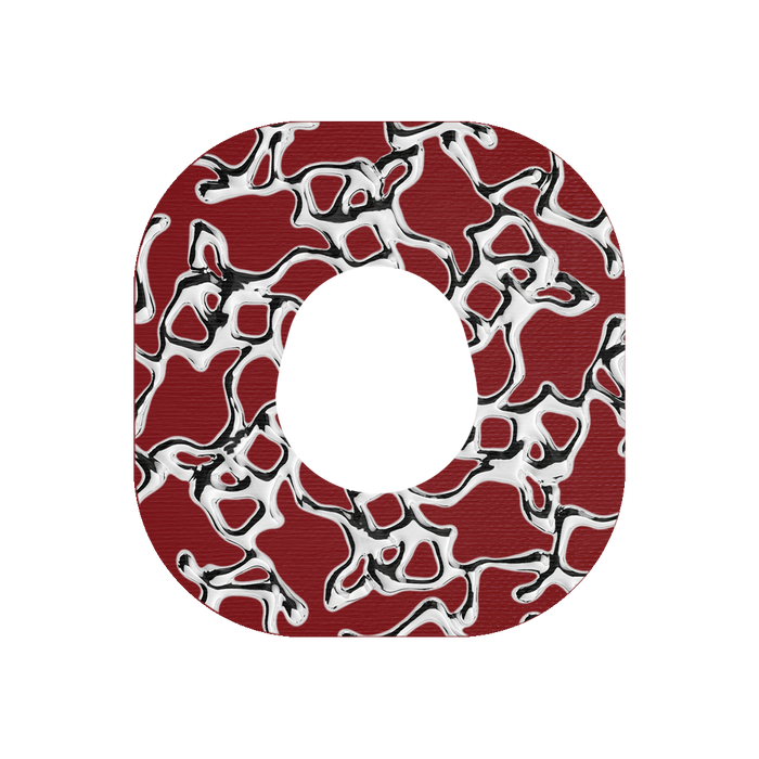 Red Venom Sticker
