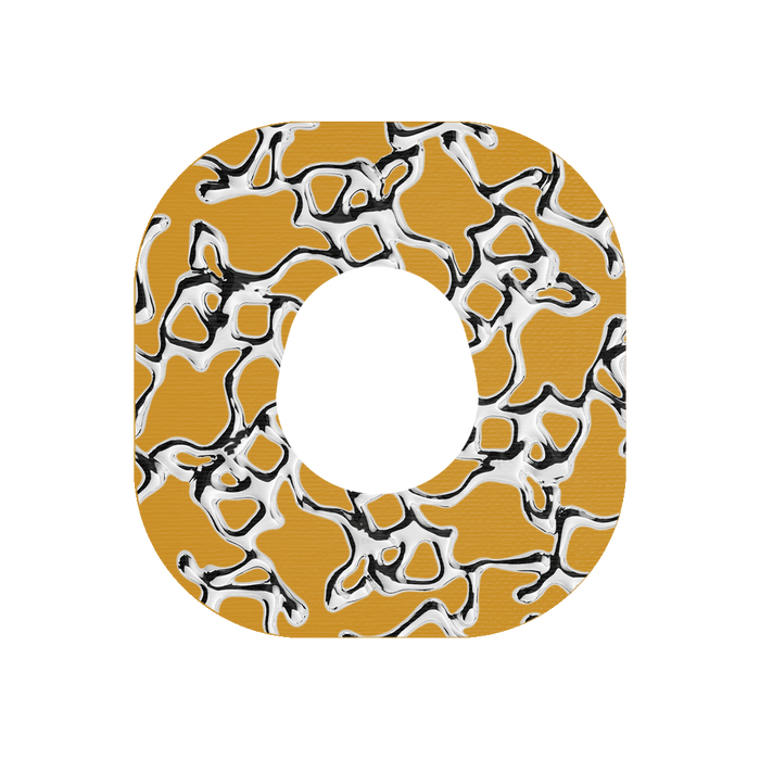 Yellow Venom Sticker