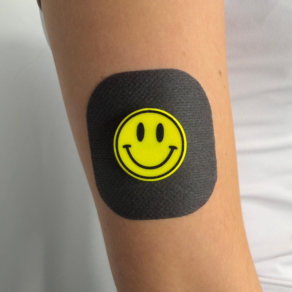 Acid Smiley Shell for Dexcom G7