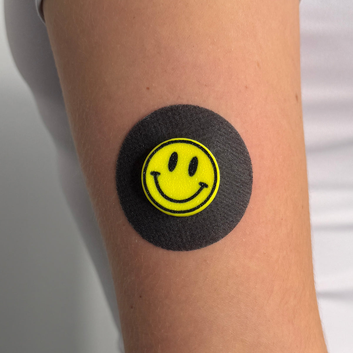 Acid Smiley Shell for Libre 3