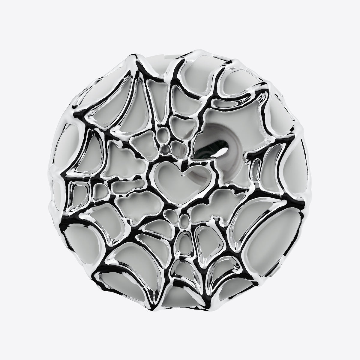 Silver Webbed Armour for Libre 3
