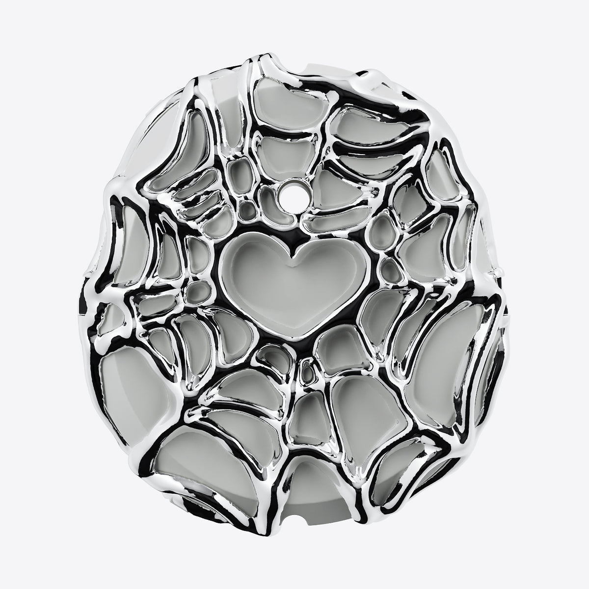Silver Webbed Armour for Dexcom G7
