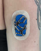 Blue Armour Shell for Dexcom G6