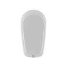 White Armour Shell for Dexcom G6