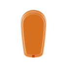 Orange Armour Shell for Dexcom G6