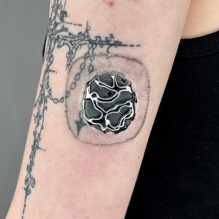 Grey Armour Shell on body