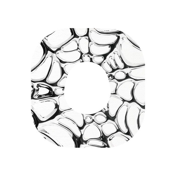 White Webbed Patch