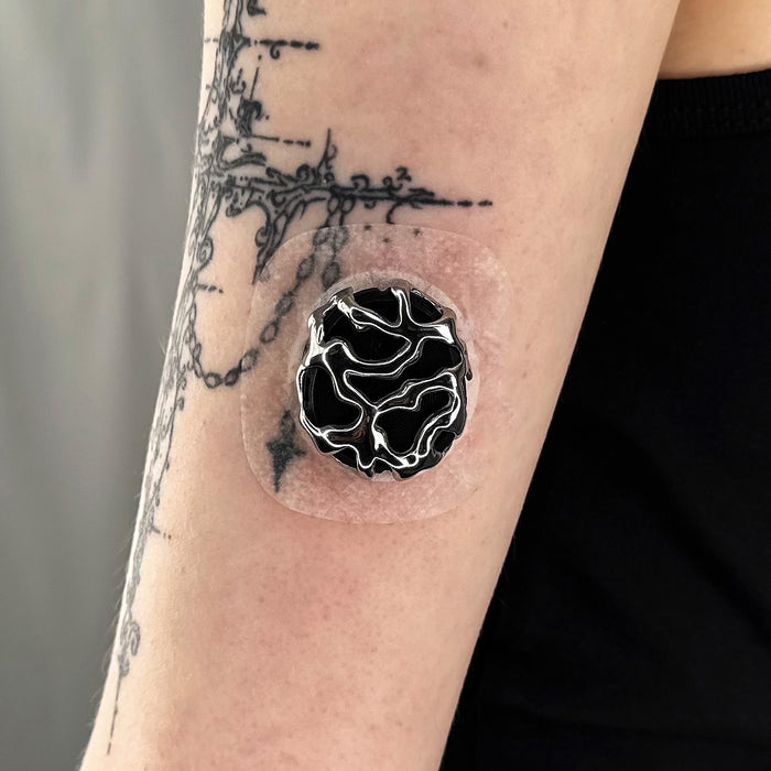 Black Armour Shell on body
