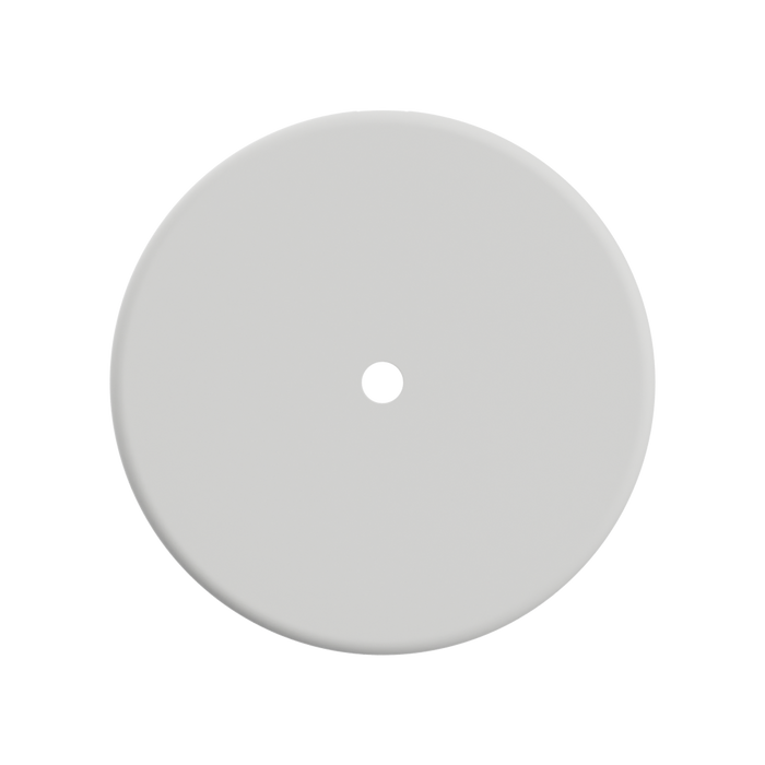White Everyday Shell on body