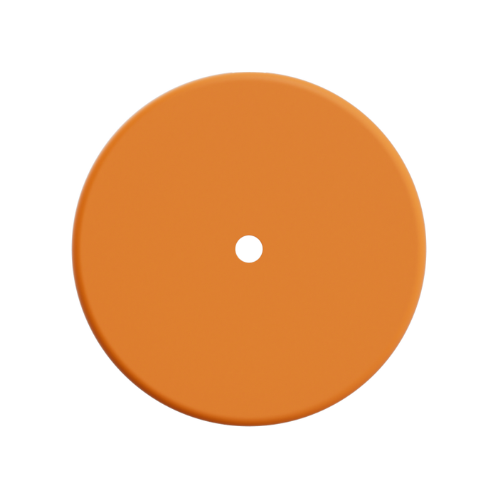 Orange Everyday Shell on body