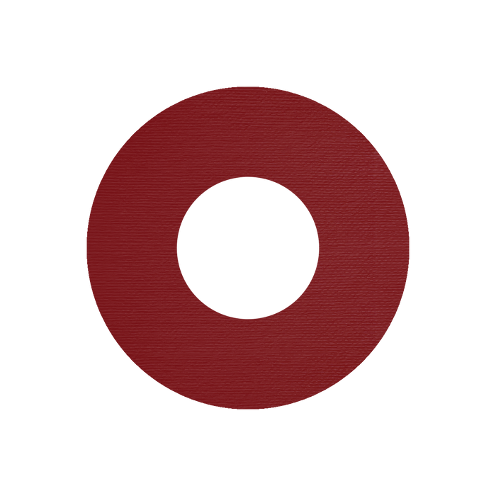 Red Everyday Patch on body