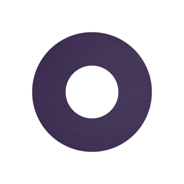 Purple Everyday Patch on body