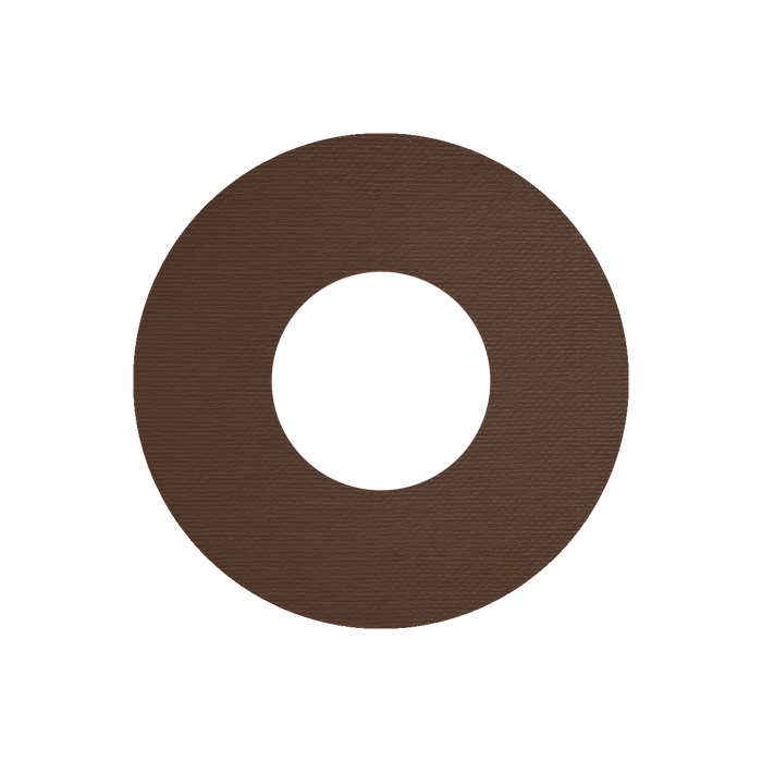 Brown Everyday Patch on body