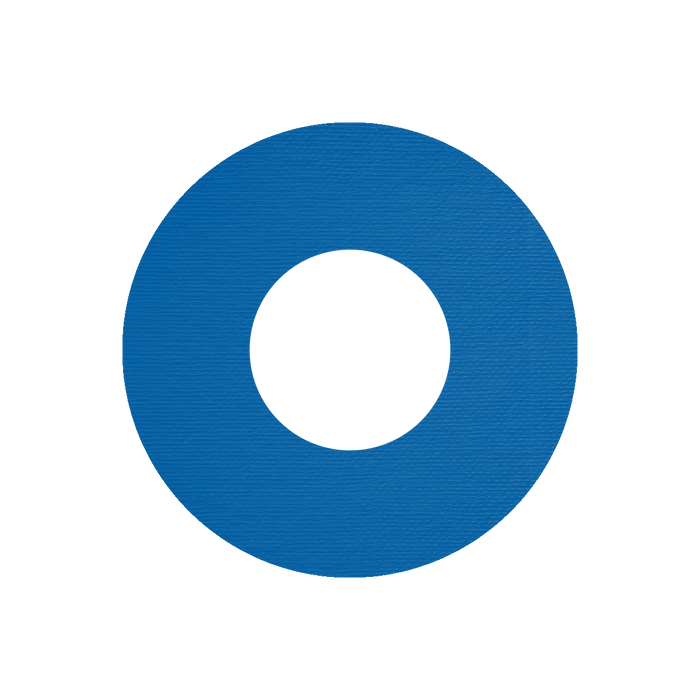 Blue Everyday Patch on body