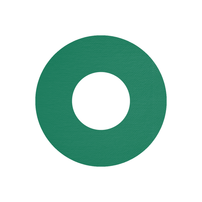 Green Everyday Patch on body