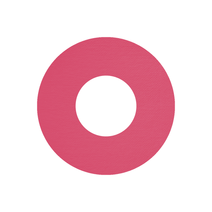 Pink Everyday Patch on body