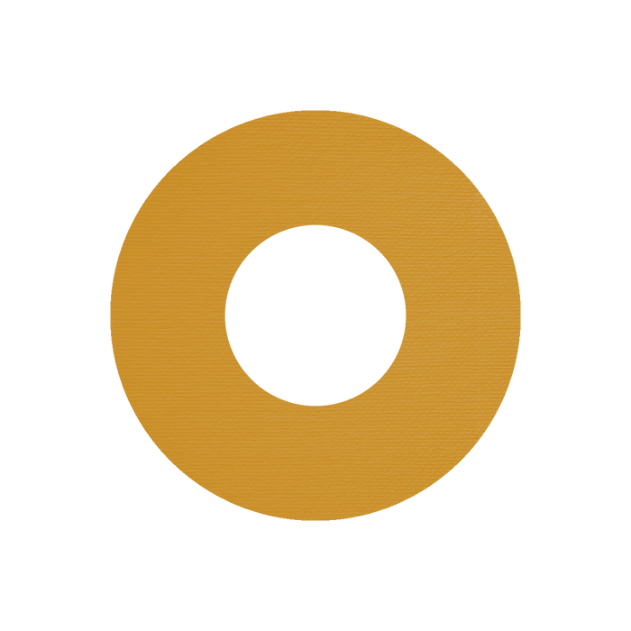 Yellow Everyday Patch on body