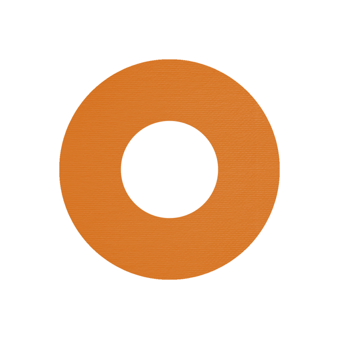 Orange Everyday Patch on body