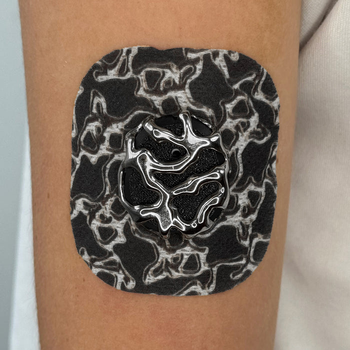 Black Venom Patch on body