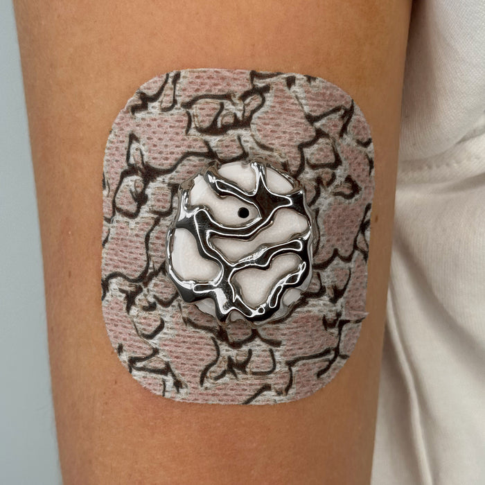 Beige Venom Patch on body