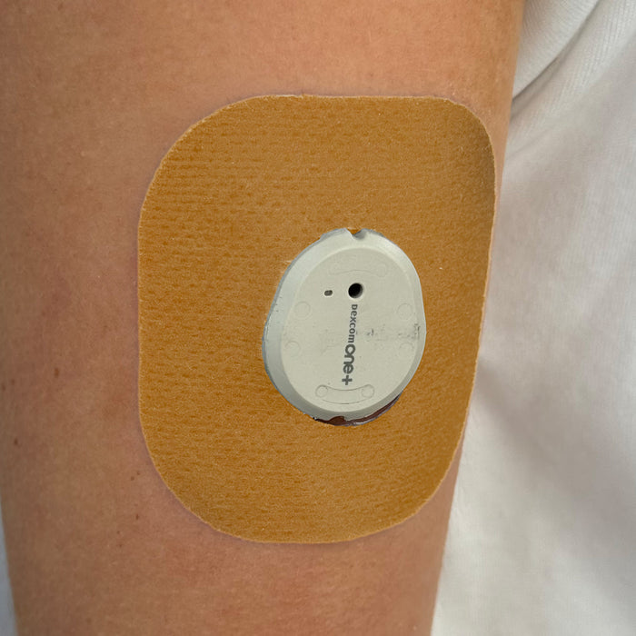 Yellow Everyday Patch on body