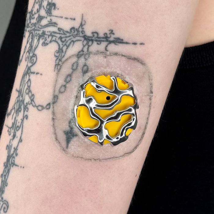 Yellow Armour Shell on body
