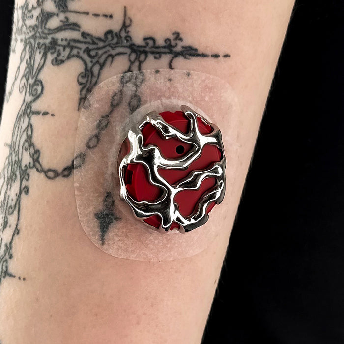 Red Armour Shell on body