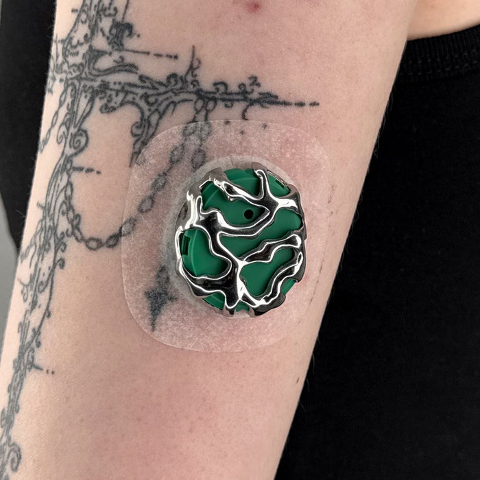 Green Armour Shell on body