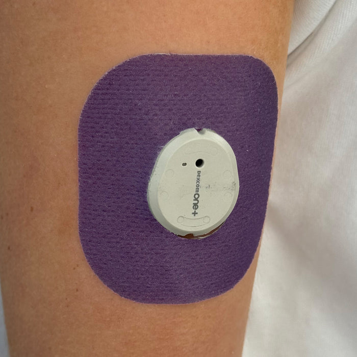 Purple Everyday Patch on body
