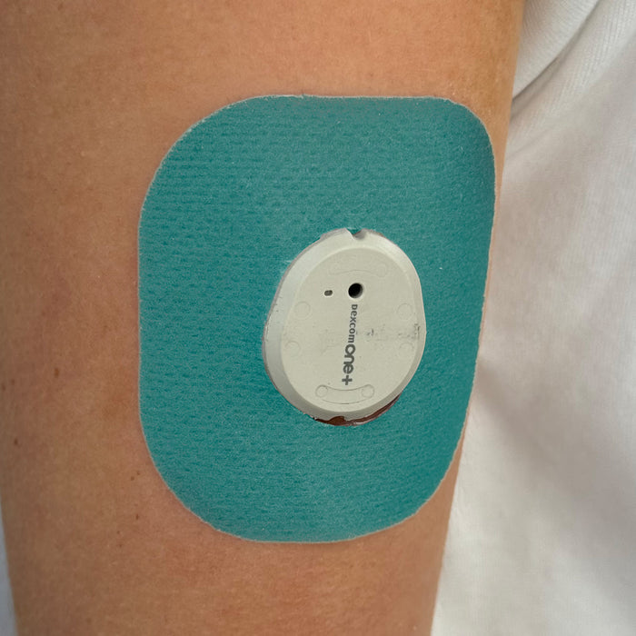 Cyan Everyday Patch on body