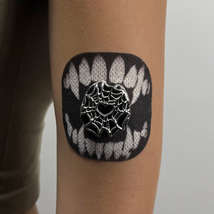 Vampire Patch on body