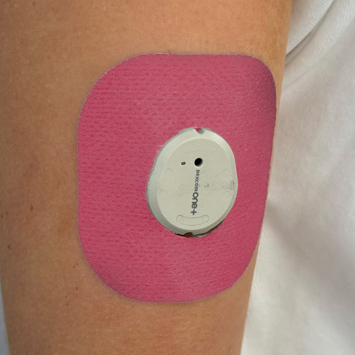 Pink Everyday Patch on body