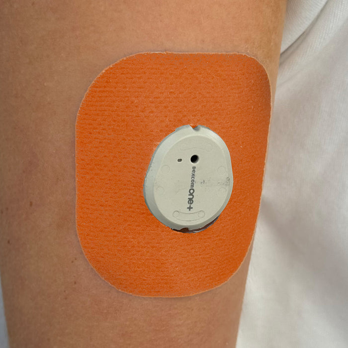 Orange Everyday Patch on body