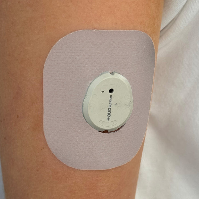 Beige Everyday Patch on body