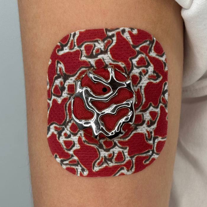 Red Venom Patch on body